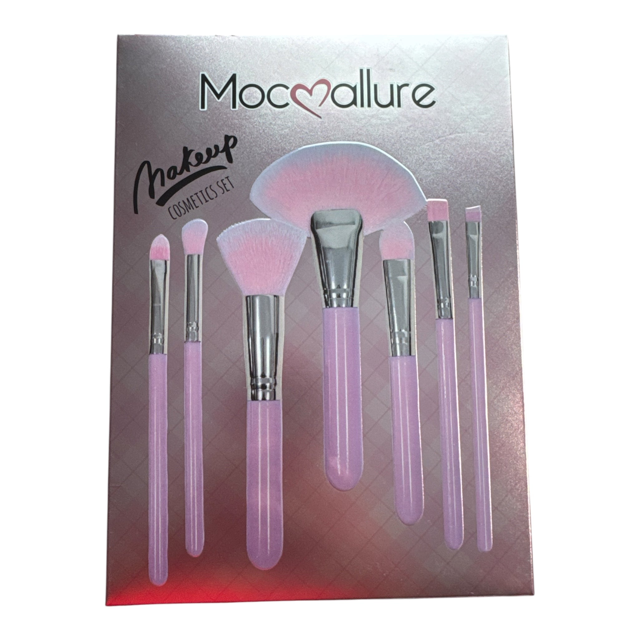 💗 Makeup Brush Set – 7 Pieces 💗