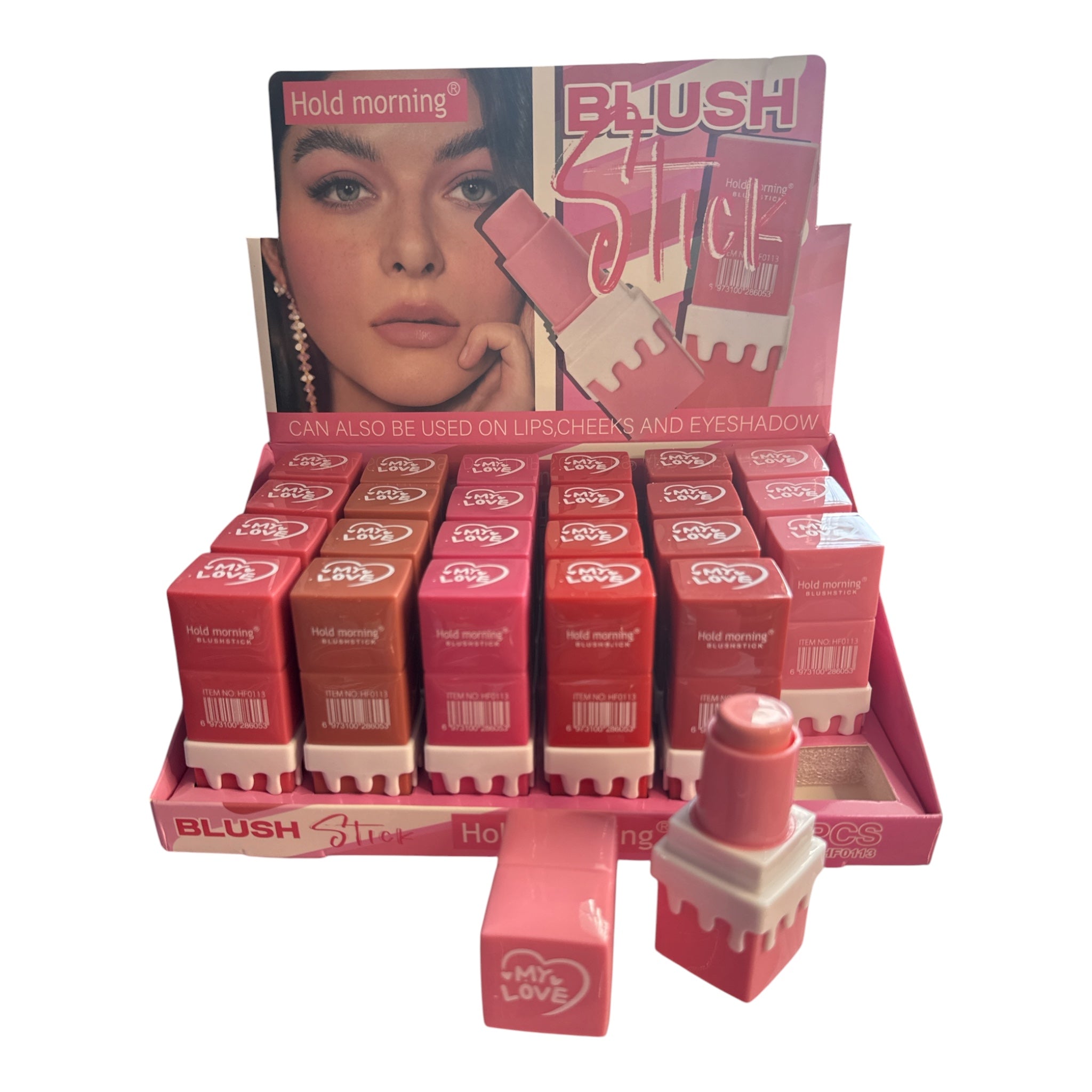 💗 3-in-1 Blush Stick 💗 6 Shades