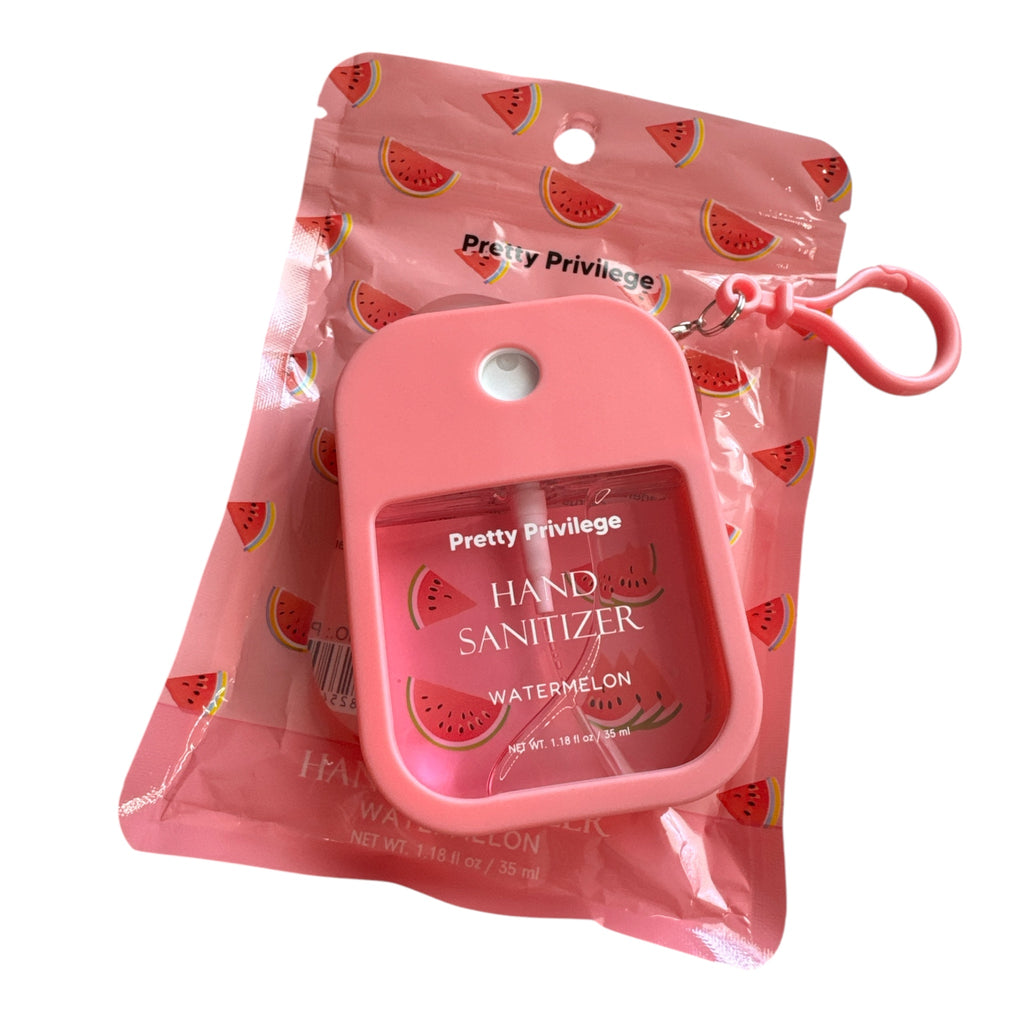 🍓 Fruit Pocket-Size Hand Sanitizer Keychain