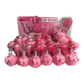 🎀 Lip Gloss Pom-Pom Keychain