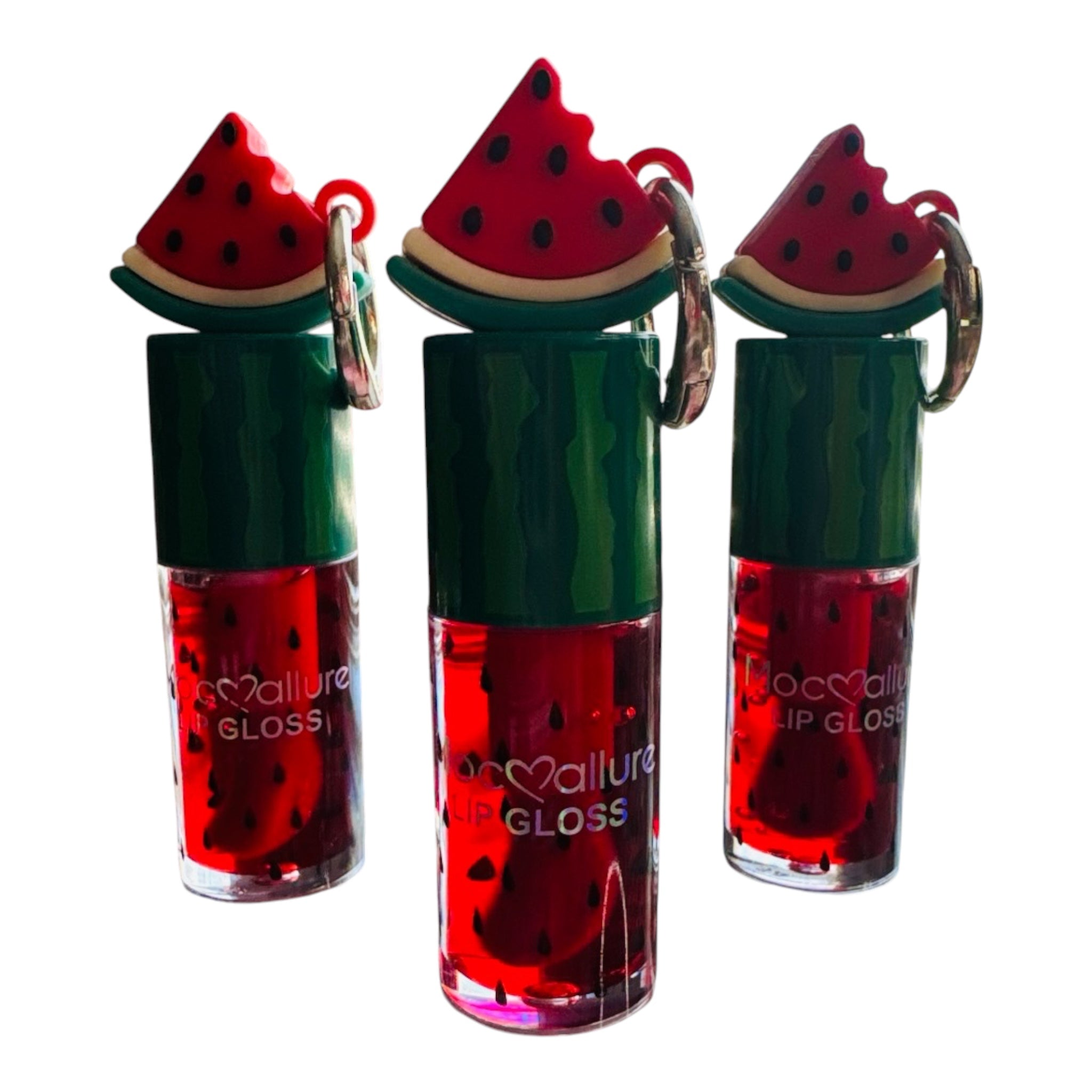 🍉 Mocallure Watermelon Lip Gloss Keychain