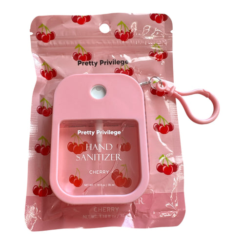🍓 Fruit Pocket-Size Hand Sanitizer Keychain