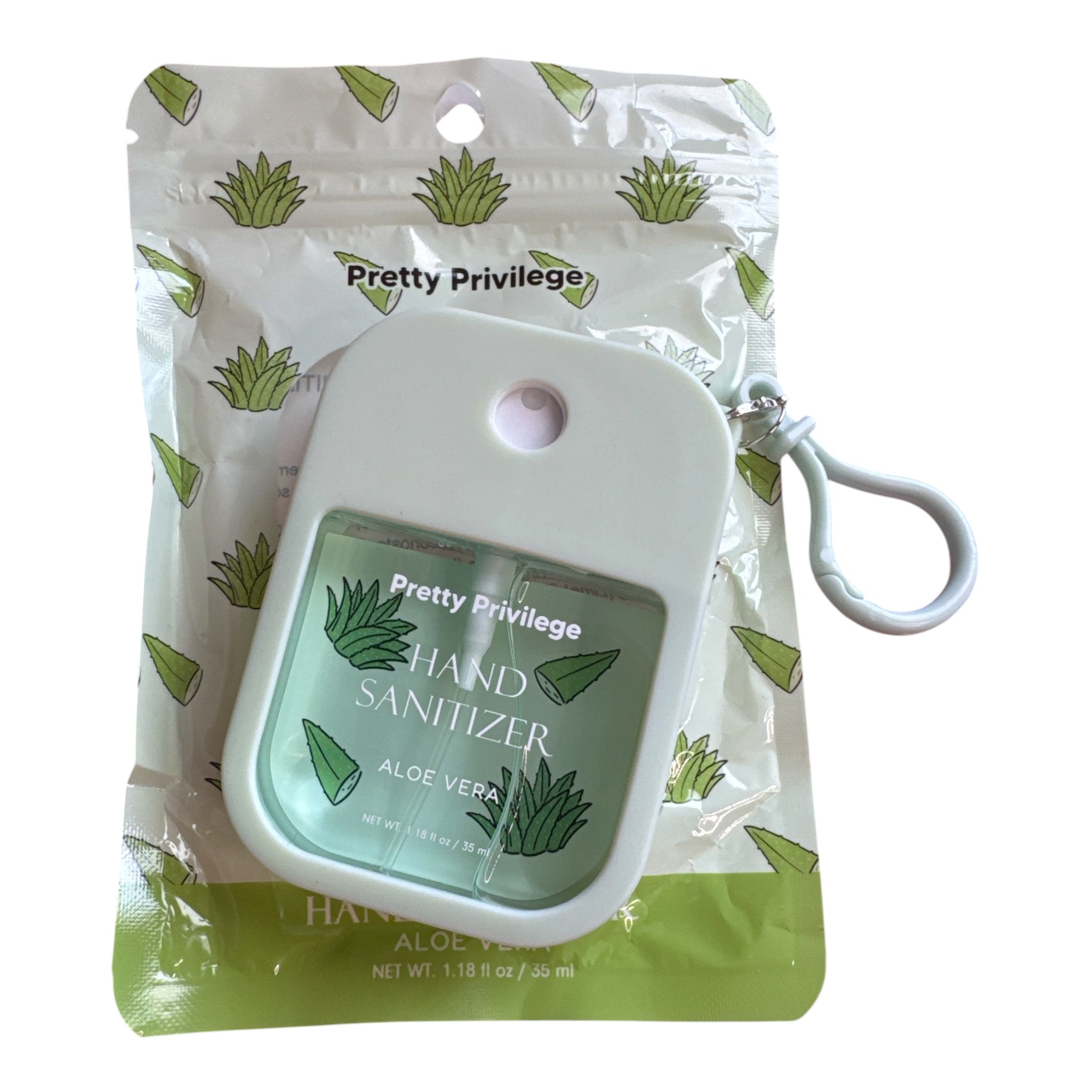 🍓 Fruit Pocket-Size Hand Sanitizer Keychain