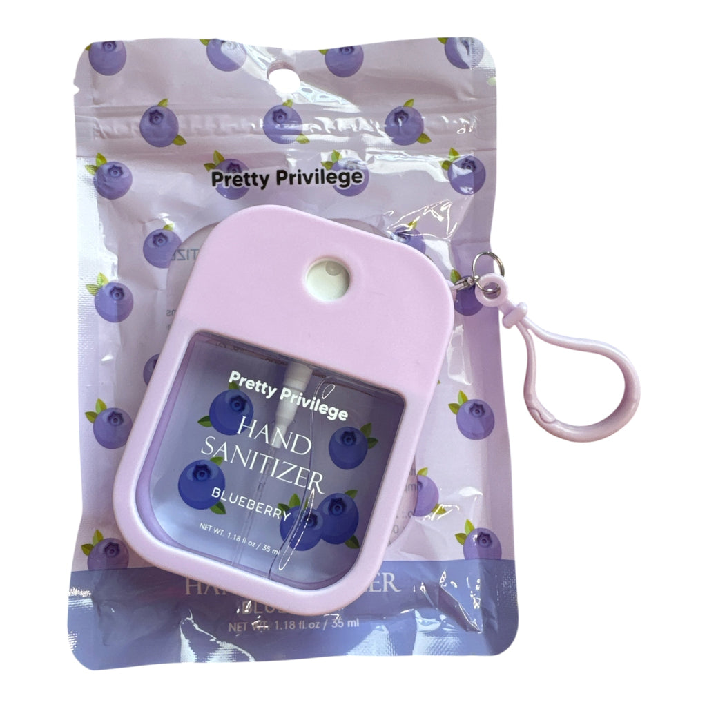 🍓 Fruit Pocket-Size Hand Sanitizer Keychain