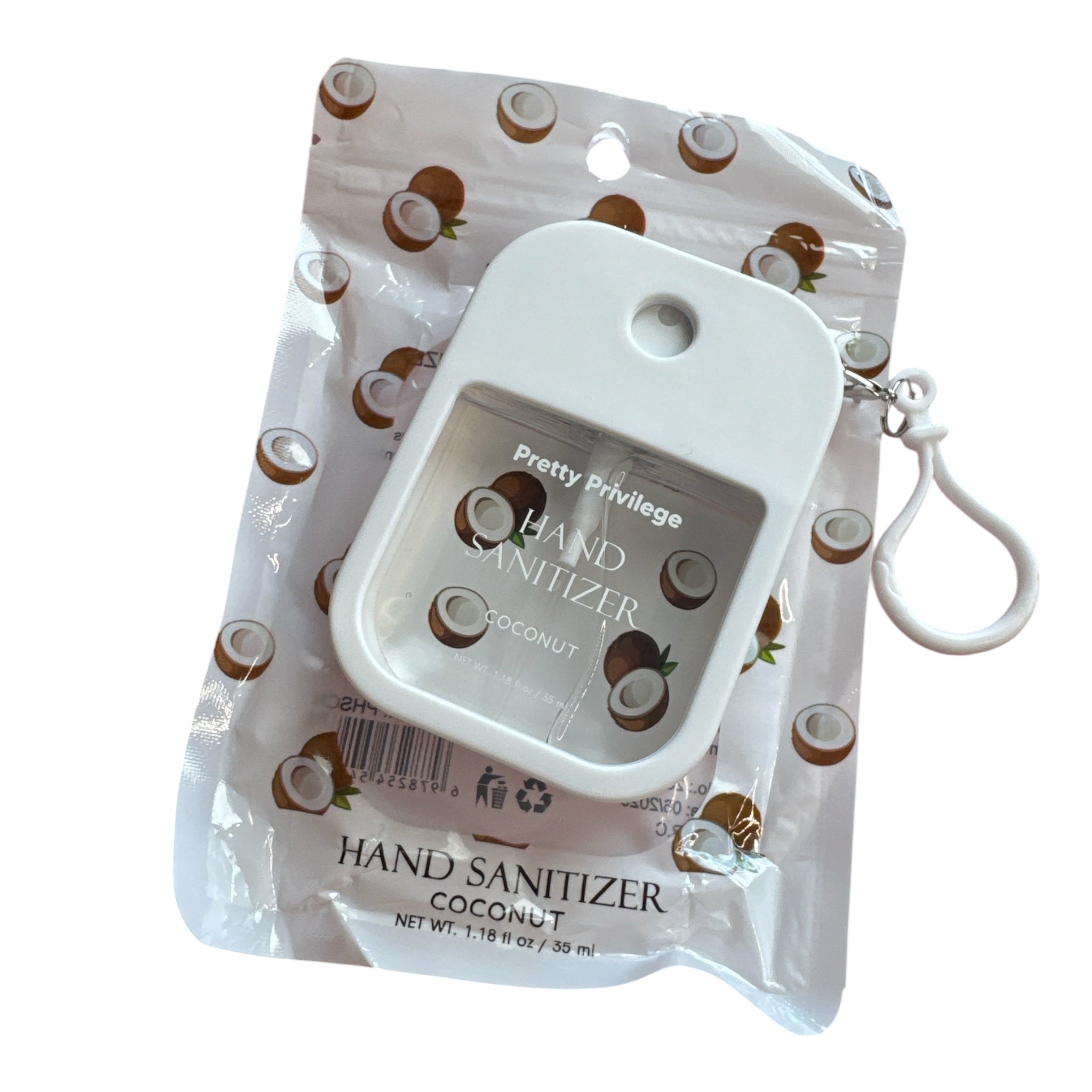 🍓 Fruit Pocket-Size Hand Sanitizer Keychain