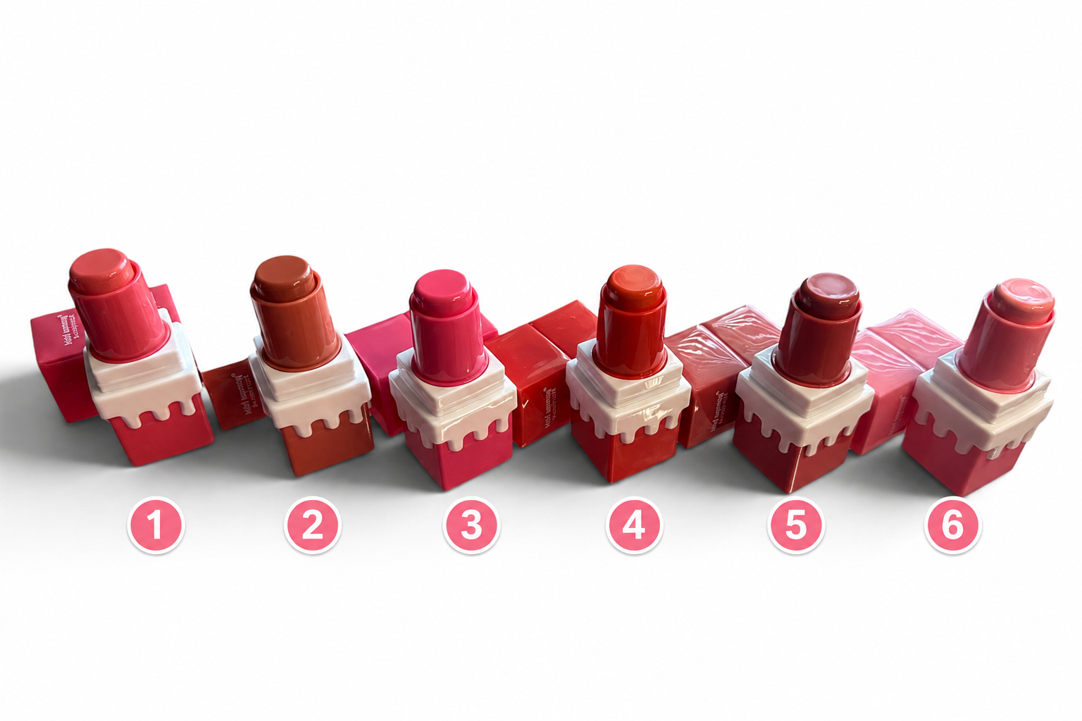 💗 3-in-1 Blush Stick 💗 6 Shades