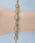 Virgen De Guadalupe Bracelet