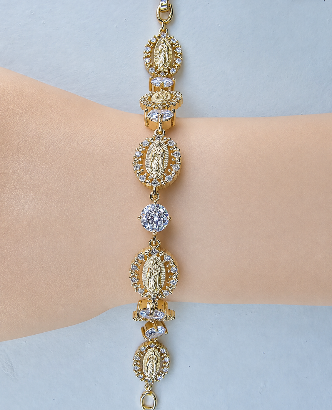 Virgen De Guadalupe Bracelet