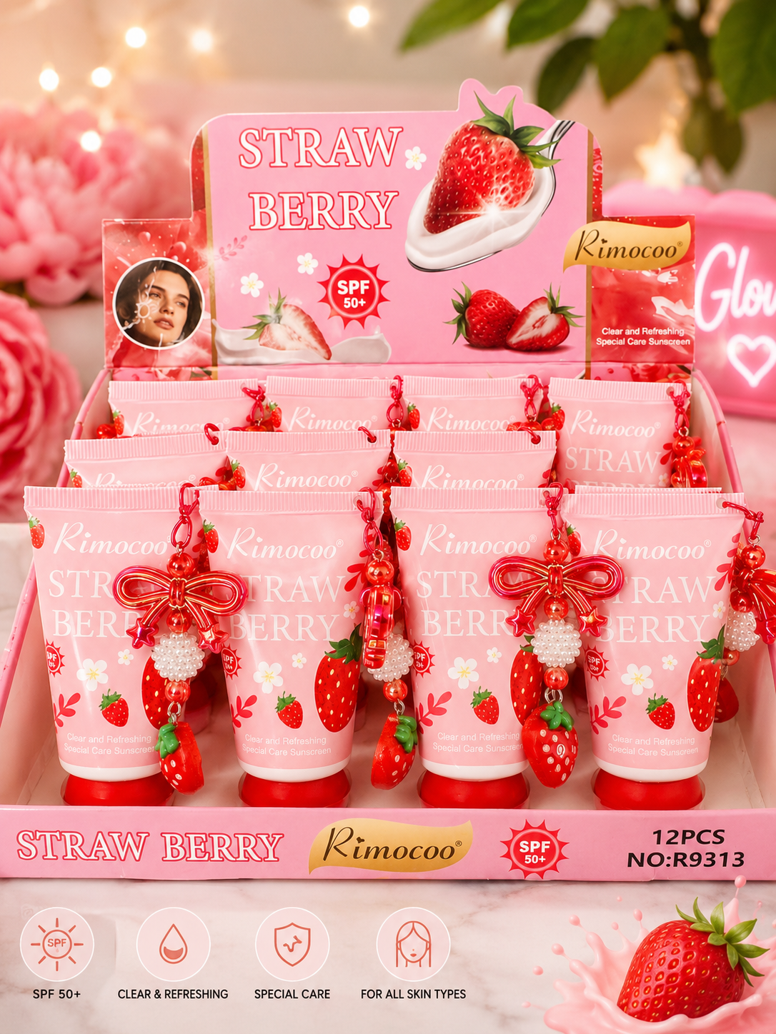 Strawberry Hand Lotion (1)